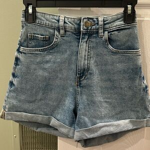 Wild Fable highest rise shorts